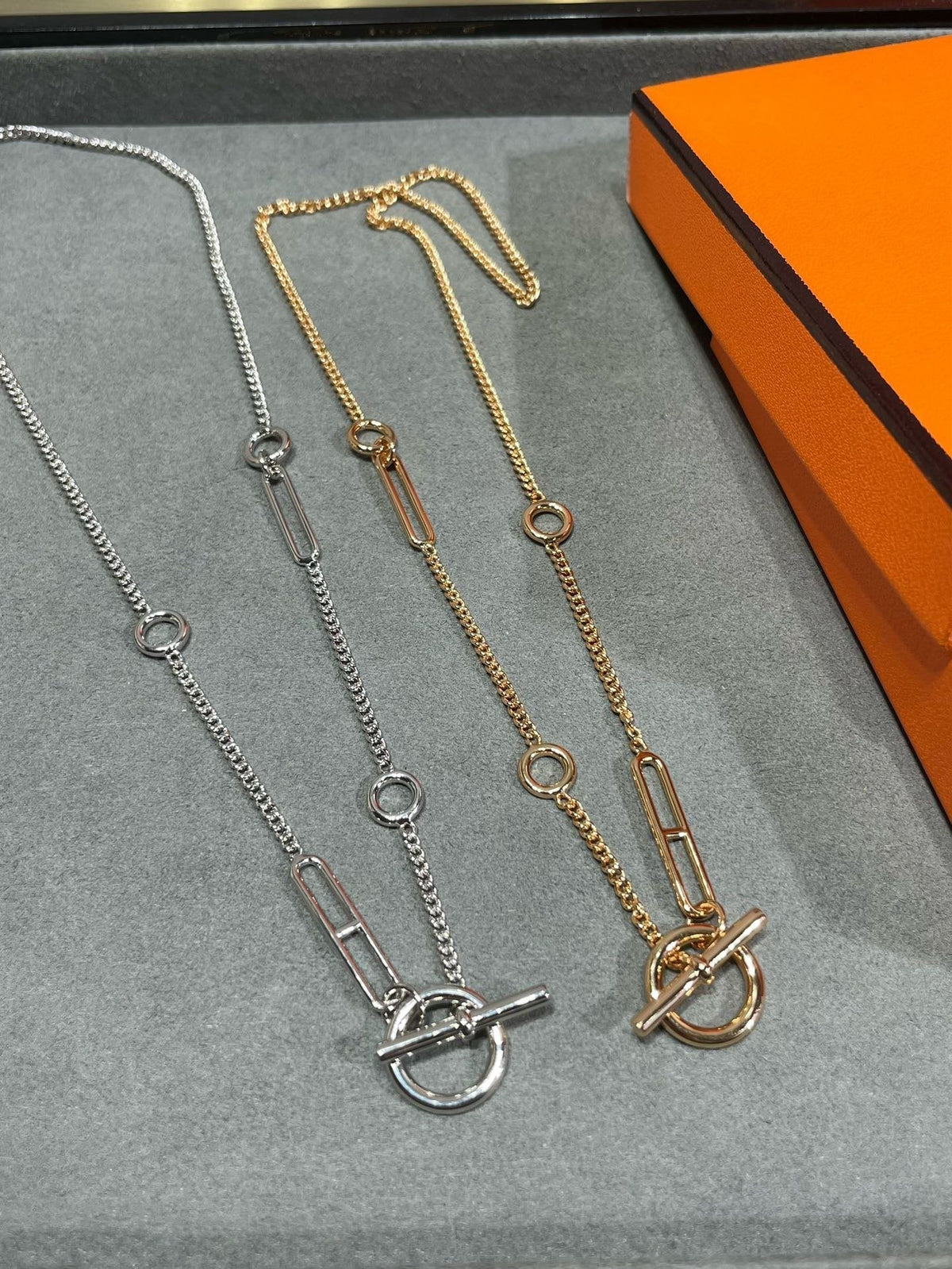 [⭐DORISW] HM STERLING CHAINE D'ANCRE HEART