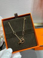 [⭐DORISW] HM STERLING CHAINE D'ANCRE HEART