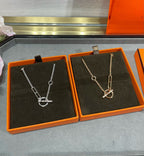 [⭐DORISW] HM STERLING CHAINE D'ANCRE HEART