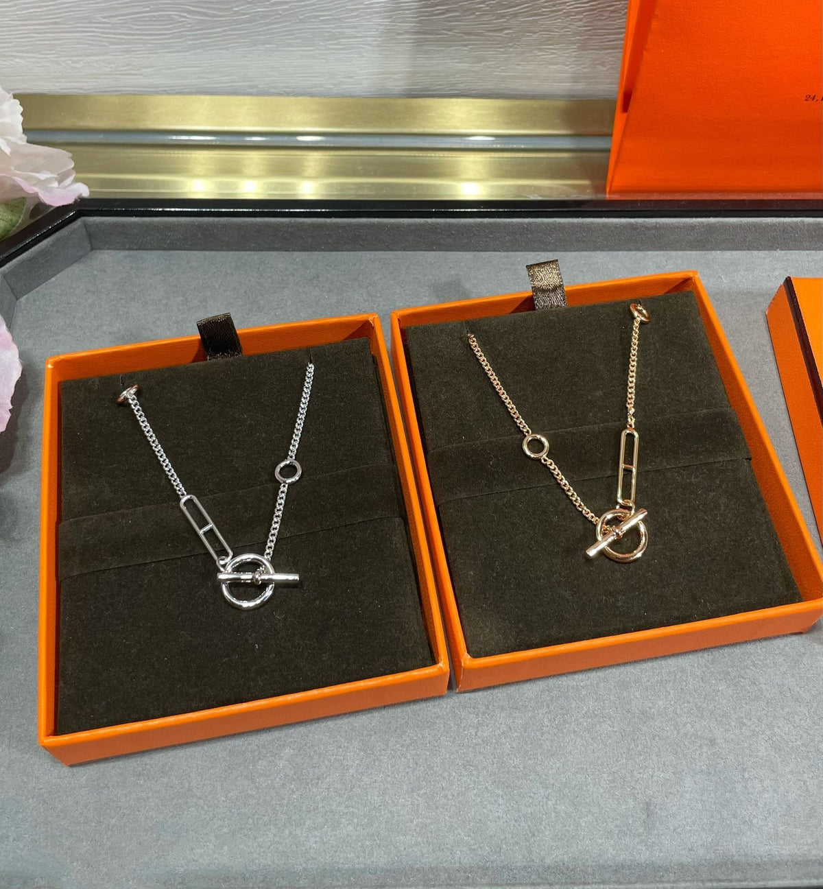 [⭐DORISW] HM STERLING CHAINE D'ANCRE HEART