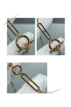 [⭐DORISW] HM STERLING CHAINE D'ANCRE HEART