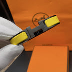 [⭐DORISW] CLIC HM ソーブラック イエロー ブレスレット