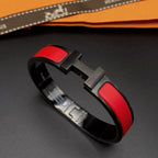 [⭐DORISW] CLIC HM SO BLACK RED BRACELET