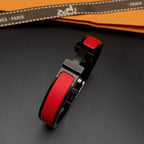 [⭐DORISW] CLIC HM SO BLACK RED BRACELET