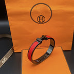 [⭐DORISW] CLIC HM SO BLACK RED BRACELET