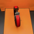 [⭐DORISW] CLIC HM SO BLACK RED BRACELET