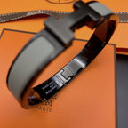 [⭐DORISW] CLIC HM ARMBAND SCHWARZ GRAU