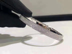 [⭐DORISW] HM KELLY ARMBAND IN SILBER UND VOLL-PAVÉ-DIAMANTEN