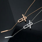 [⭐DORISW] HM HALSKETTE PLATIN ROSÉGOLD DIAMANT
