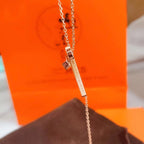 [⭐DORISW] HM HALSKETTE PLATIN ROSÉGOLD DIAMANT