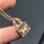 [⭐DORISW] HMネックレス 入荷 ブラックダイヤモンド