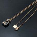 [⭐DORISW] レディース HM アミュレット コンスタンス ペンダントネックレス