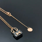 [⭐DORISW] レディース HM アミュレット コンスタンス ペンダントネックレス