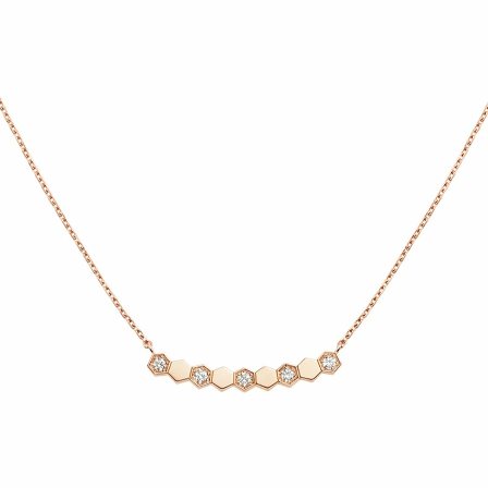 [⭐DORISW] BEE MY LOVE DIAMOND NECKLACE