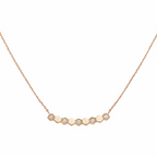 [⭐DORISW] BEE MY LOVE DIAMOND NECKLACE
