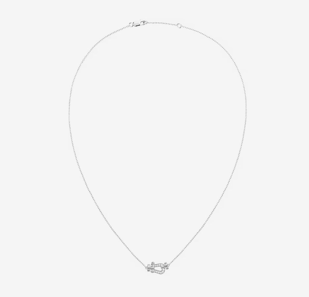 [⭐DORISW] フォース10 ダイヤモンド シルバーネックレス ミニモデル