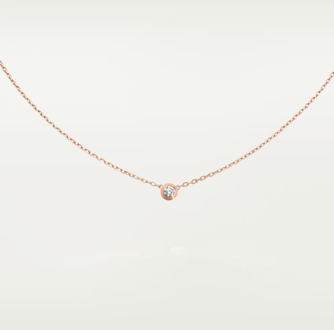 [⭐DORISW] DAMOUR ダイヤモンドネックレス