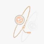 [⭐DORISW]LUCKY MOVE PAVED DIAMOND BRACELET
