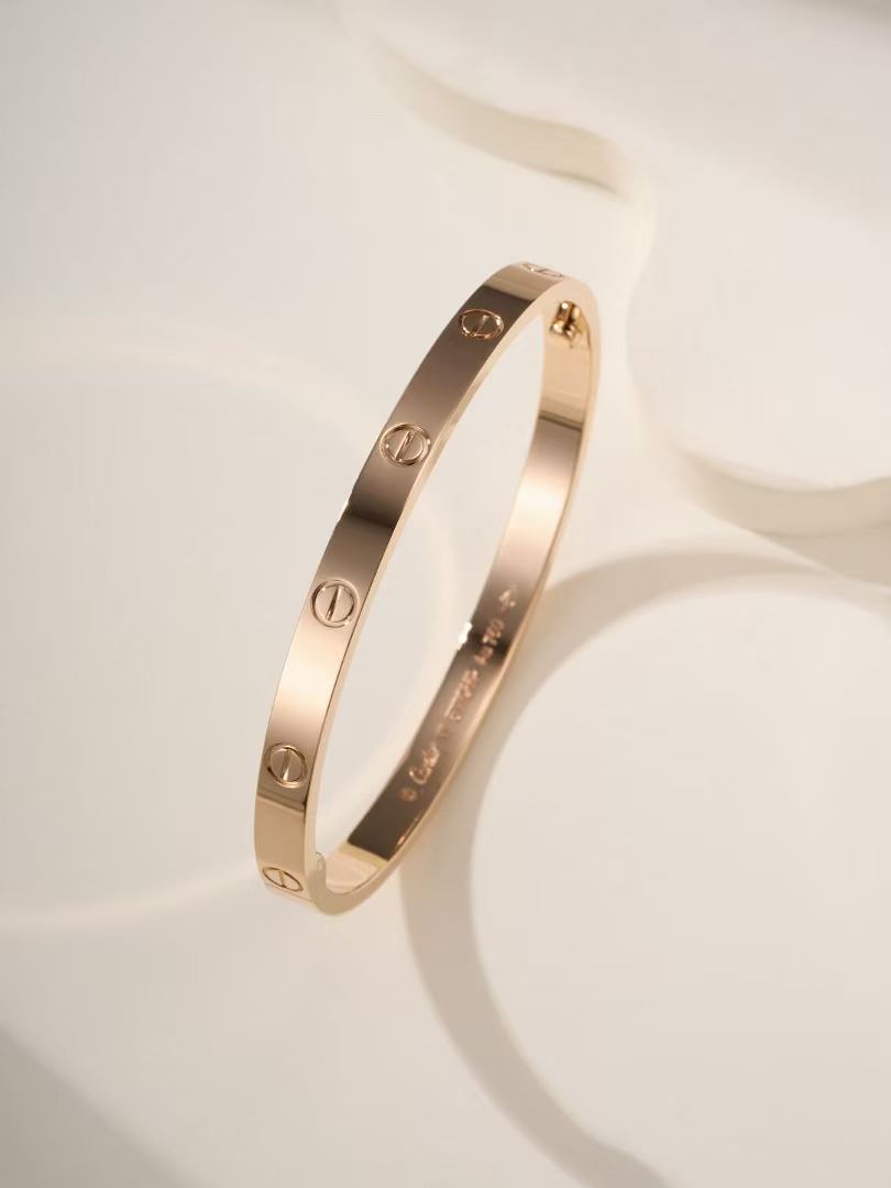 [⭐DORISW] LOVE BRACELET 4.8MM