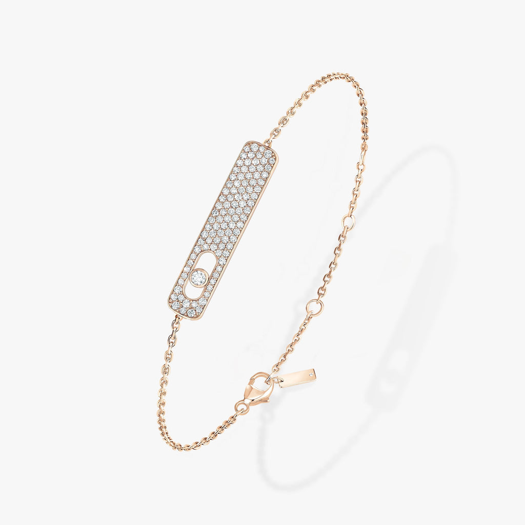 [⭐DORISW]MOVE CLASSIQUE ARMBAND MIT DIAMANT-PAVÉ
