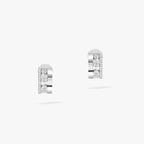 [[⭐DORISW] ] MOVE ROMANE EARRINGS DIAMOND