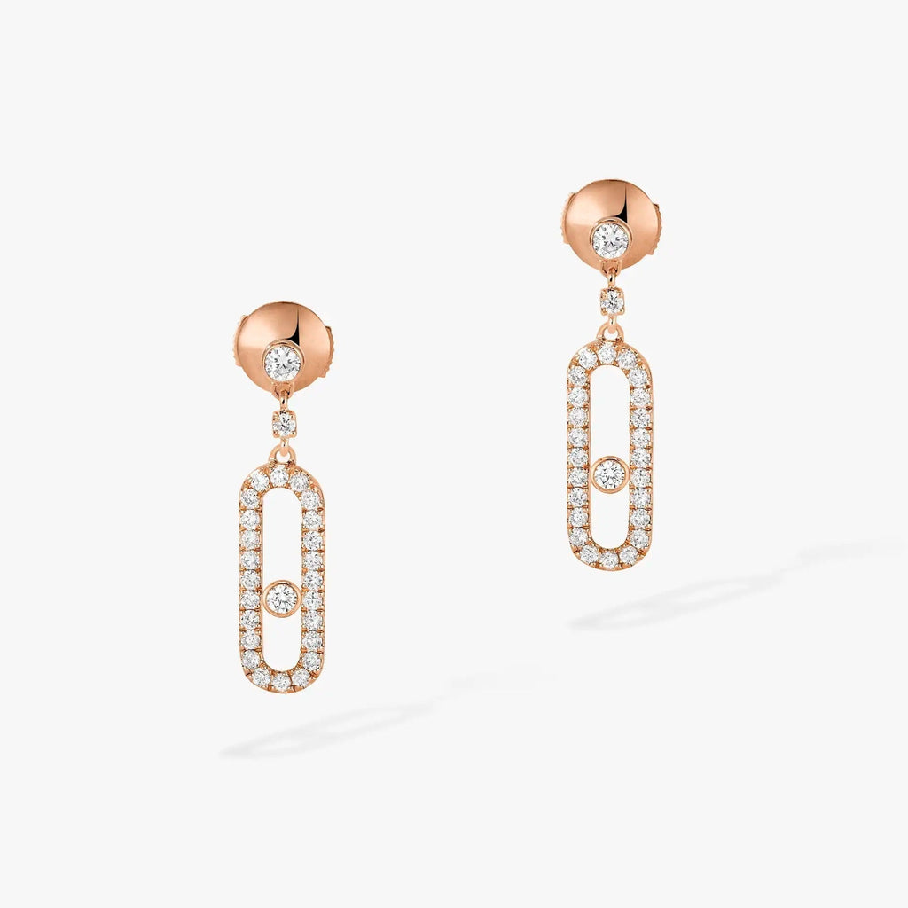 [[⭐DORISW] ] DORMEUSES MOVE UNO DIAMANT-OHRRINGE