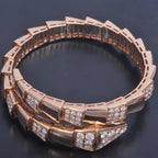[⭐DORISW]SERPENTI BRACELET PINK GOLD DIAMOND