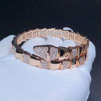 [⭐DORISW]SERPENTI BRACELET PINK GOLD DIAMOND