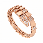[⭐DORISW]SERPENTI BRACELET PINK GOLD DIAMOND