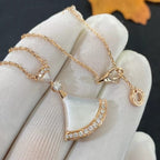 [⭐DORISW]DREAM NECKLACE MOP PINK GOLD DIAMOND