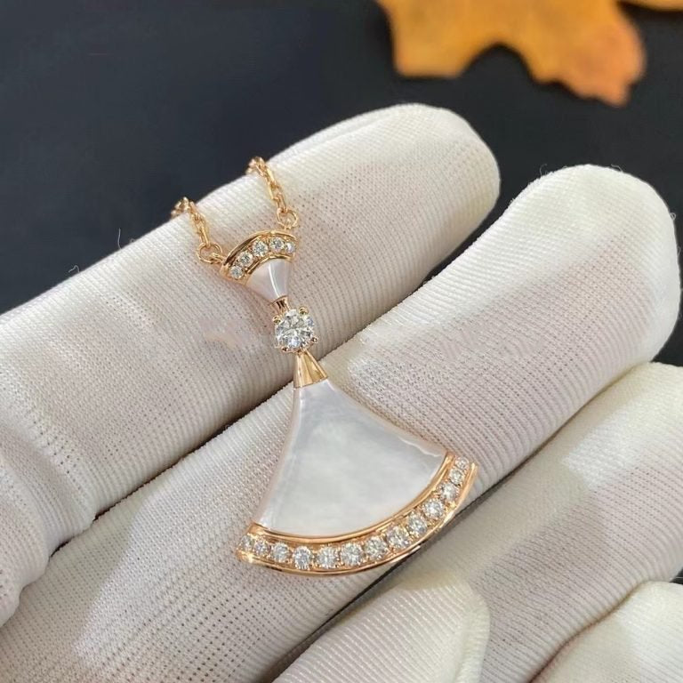 [⭐DORISW]DREAM HALSKETTE MOP ROSÉGOLD DIAMANT