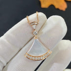 [⭐DORISW]DREAM NECKLACE MOP PINK GOLD DIAMOND