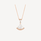 [⭐DORISW]DREAM NECKLACE MOP PINK GOLD DIAMOND