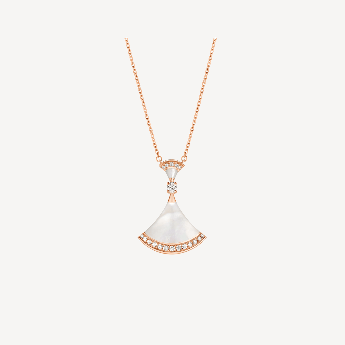[⭐DORISW]DREAM HALSKETTE MOP ROSÉGOLD DIAMANT