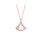 [⭐DORISW]ドリームネックレス MOP ダイヤモンド ピンク