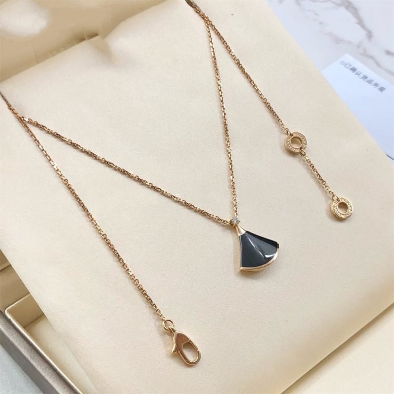 [⭐DORISW]DREAM NECKLACE ONYX 1 DIAMOND