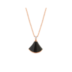 [⭐DORISW]DREAM NECKLACE ONYX 1 DIAMOND