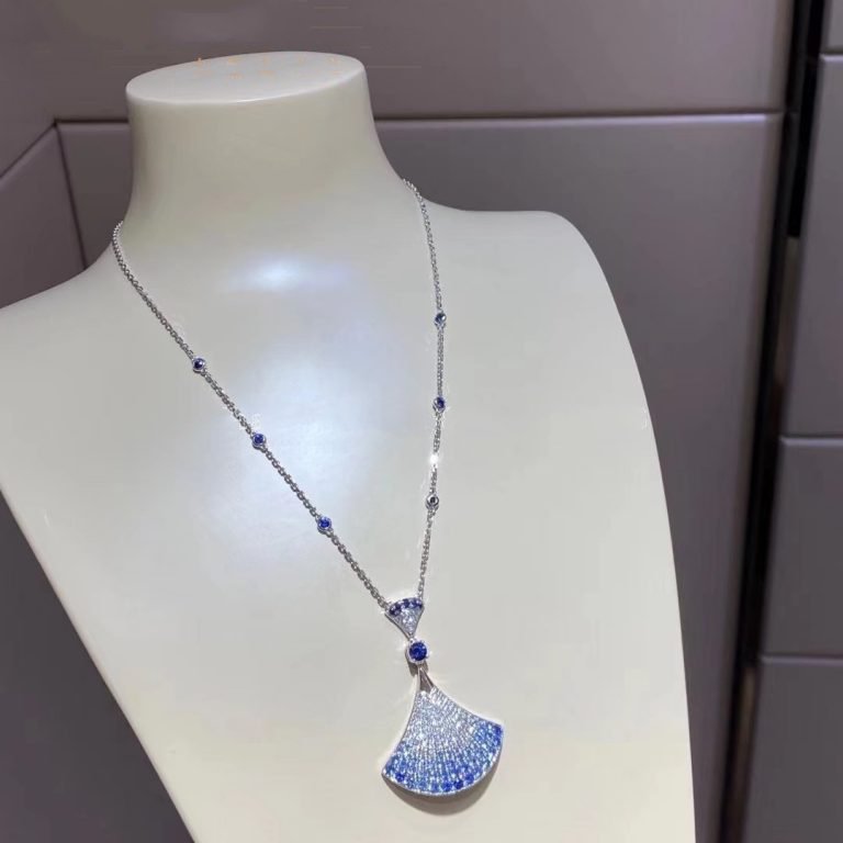 [⭐DORISW]DREAM NECKLACE AGATE SILVER DIAMOND