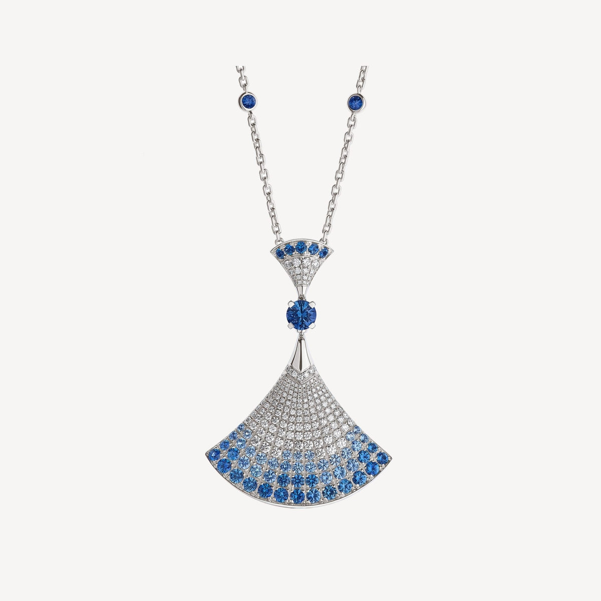 [⭐DORISW]DREAM NECKLACE AGATE SILVER DIAMOND