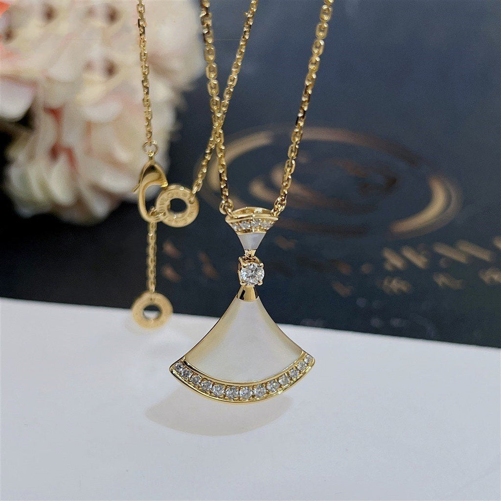 [⭐DORISW]DREAM NECKLACE MOP GOLD DIAMOND