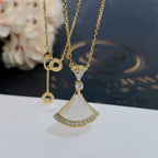 [⭐DORISW]DREAM NECKLACE MOP GOLD DIAMOND