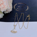 [⭐DORISW]DREAM NECKLACE MOP GOLD DIAMOND