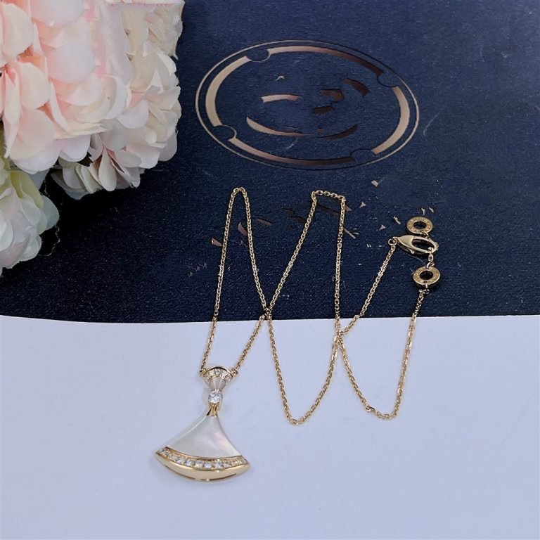 [⭐DORISW]DREAM NECKLACE MOP GOLD DIAMOND