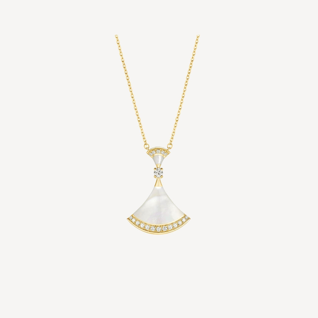 [⭐DORISW]DREAM NECKLACE MOP GOLD DIAMOND