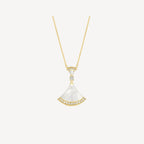 [⭐DORISW]DREAM NECKLACE MOP GOLD DIAMOND