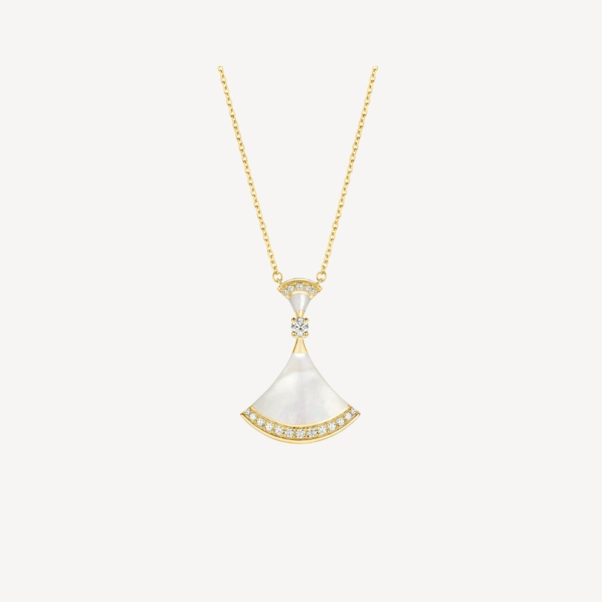 [⭐DORISW]DREAM NECKLACE MOP GOLD DIAMOND