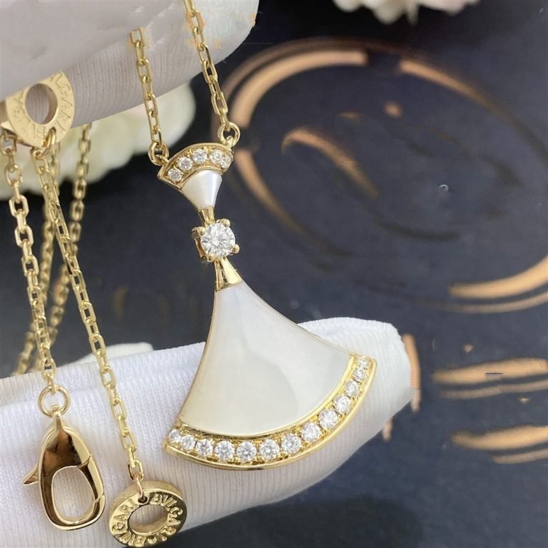 [⭐DORISW]DREAM NECKLACE MOP GOLD DIAMOND
