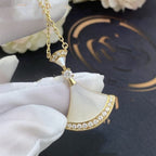 [⭐DORISW]DREAM NECKLACE MOP GOLD DIAMOND