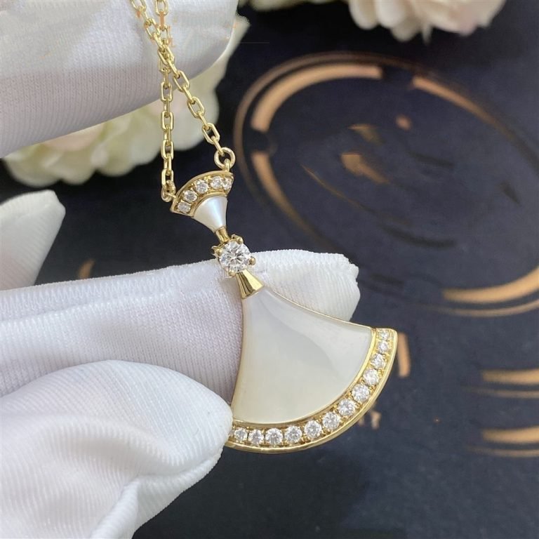 [⭐DORISW]DREAM NECKLACE MOP GOLD DIAMOND