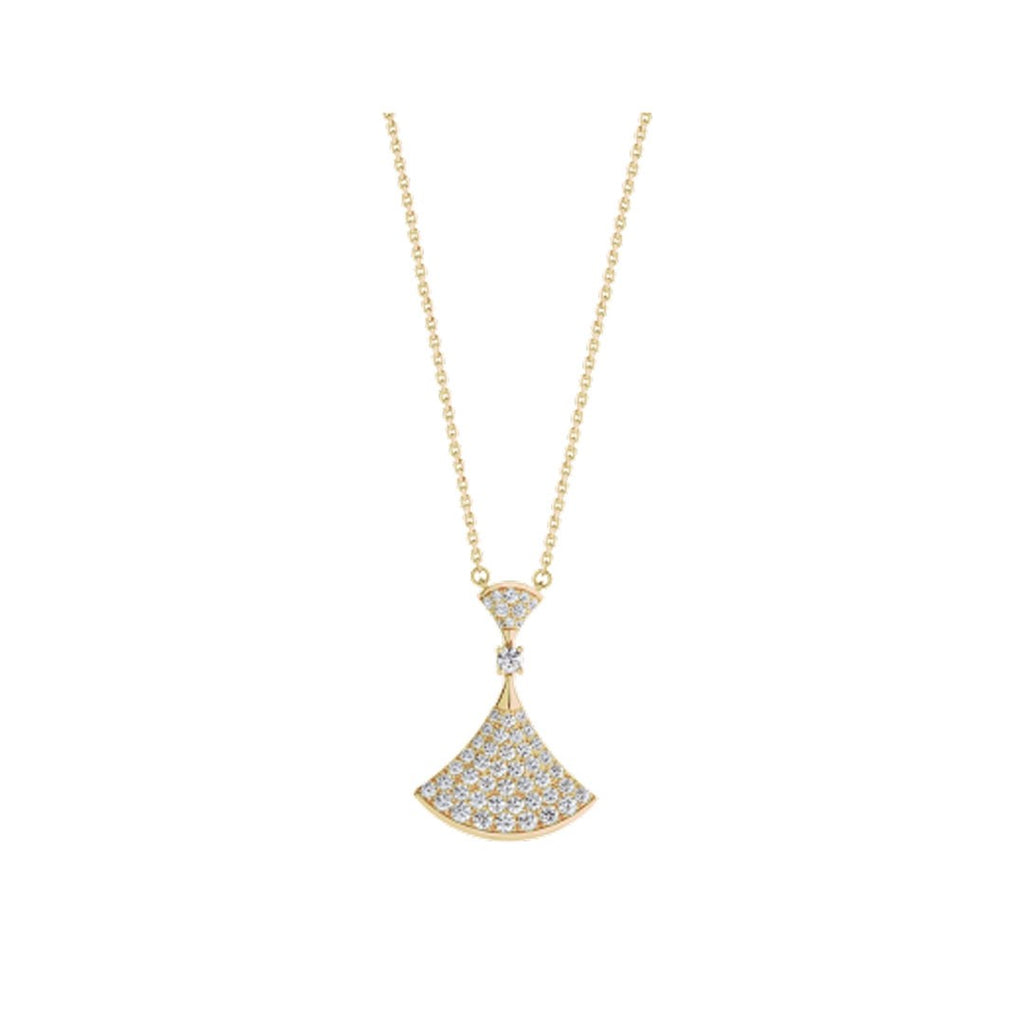[⭐DORISW]DREAM HALSKETTE GOLD VOLLDIAMANT